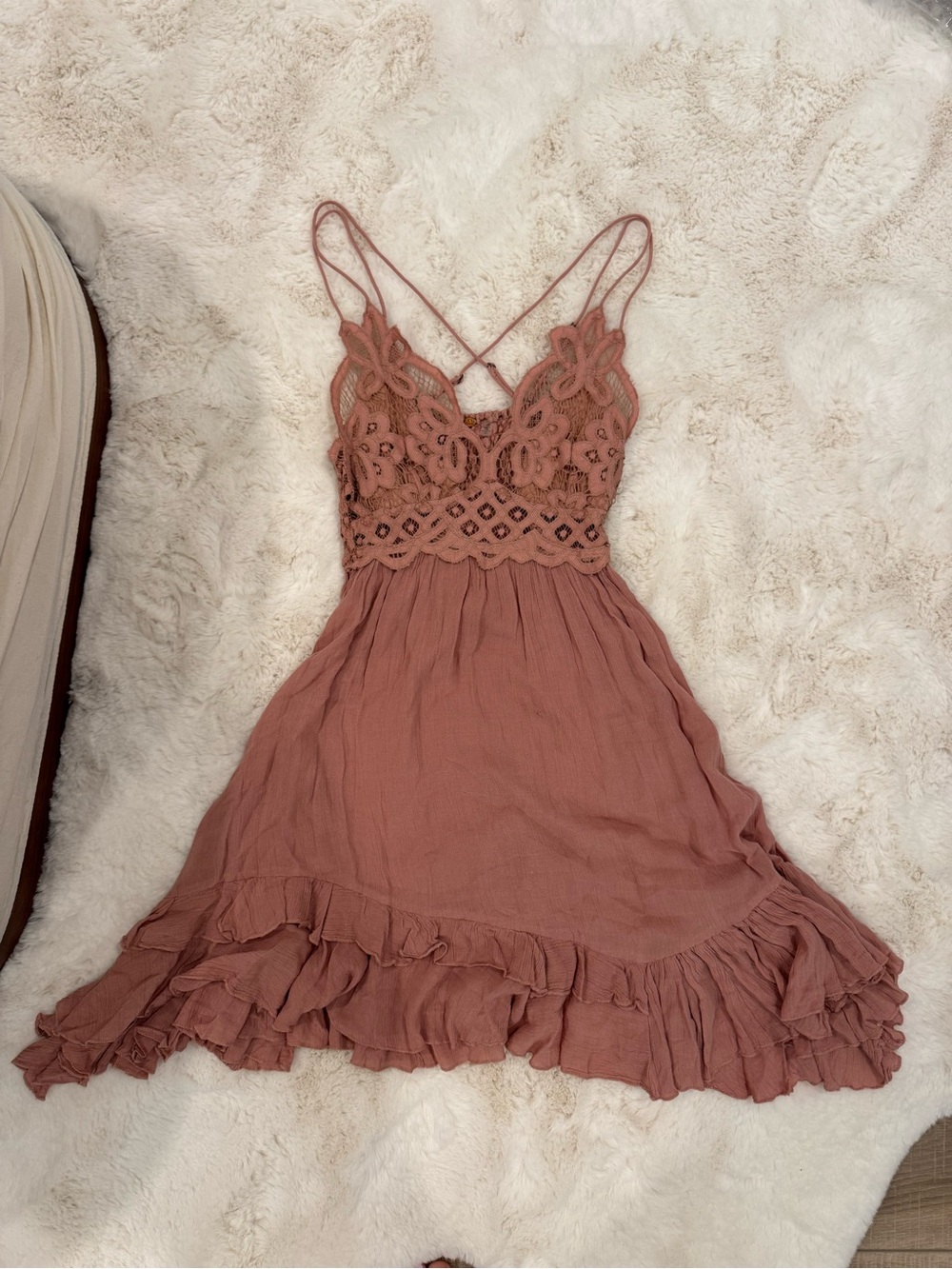 Free People Mauve Dress